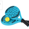Z1 padel set 2 rackets met bal en opbergtas - gametime sport speelgoed.