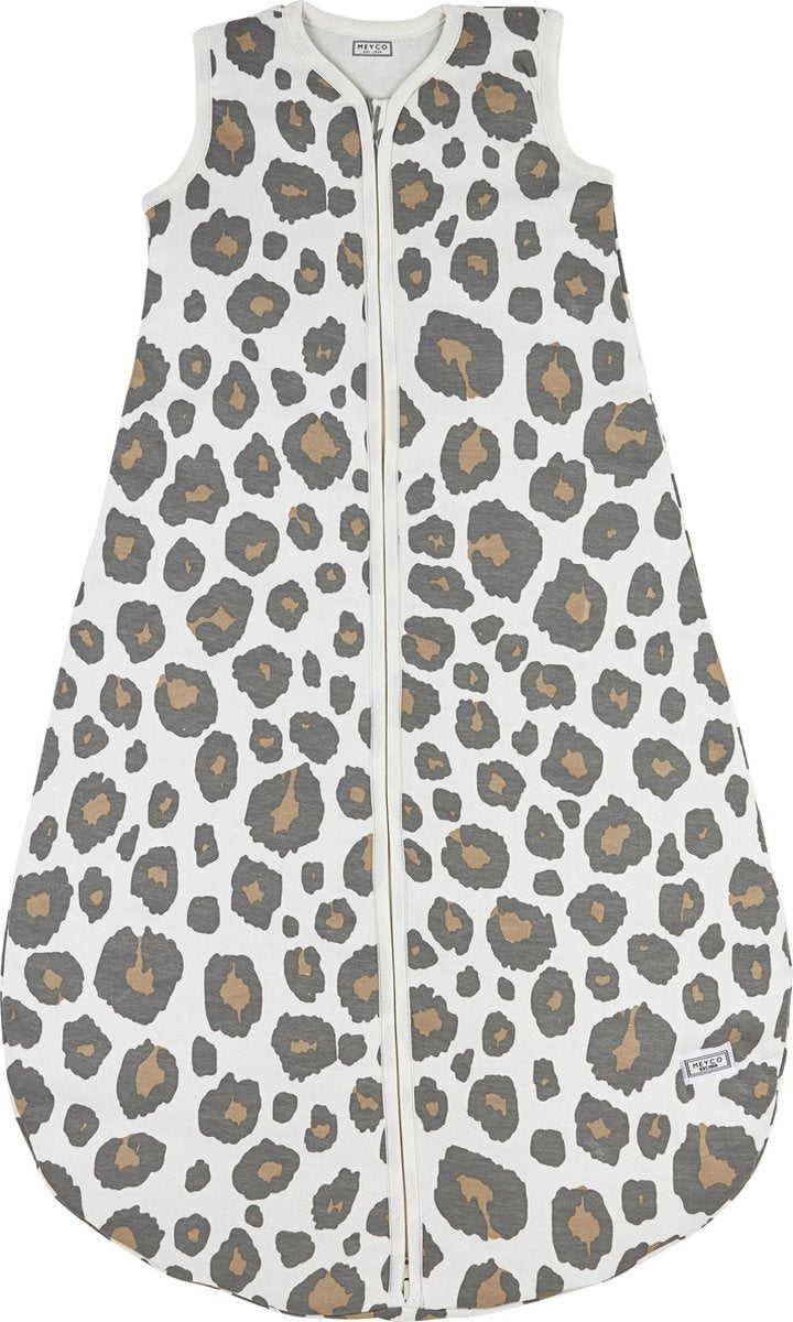 Sacco nanna Meyco Baby Panther foderato rotondo - neutro - 86 cm - 2,5 tog