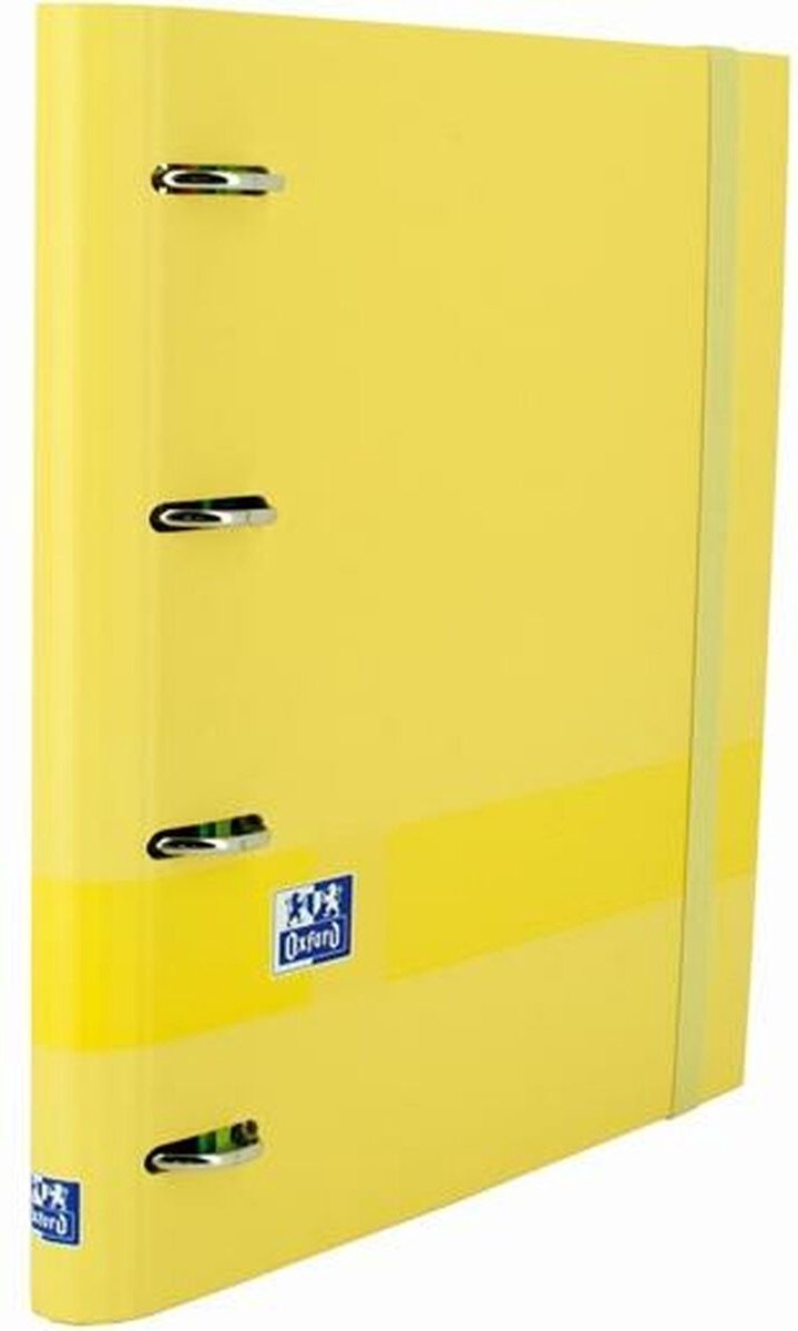 Oxford ringmap europeanbinder a4 banana