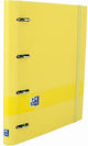 Oxford ringmap europeanbinder a4 banana