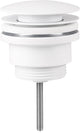 Tappo di scarico dal design diverso bianco opaco