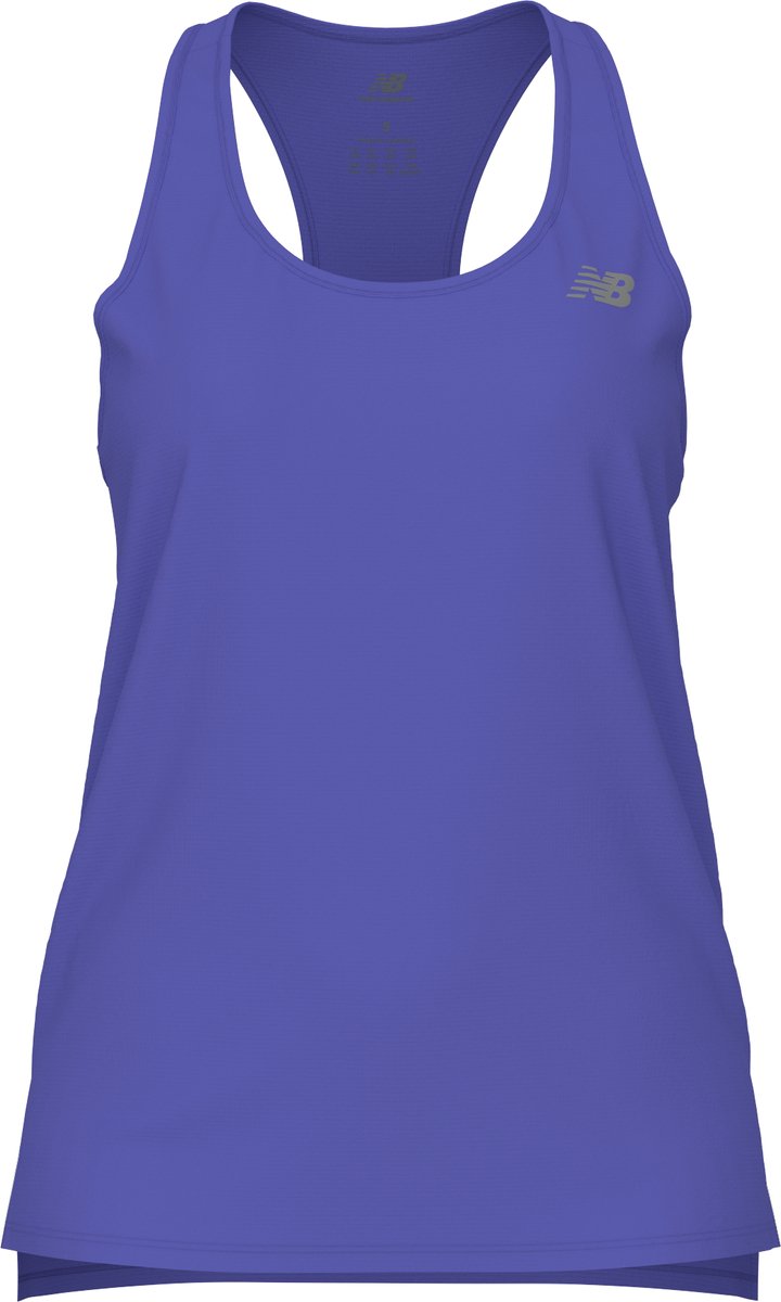 New balance sport essentials tank dames sportshirt - electric purple