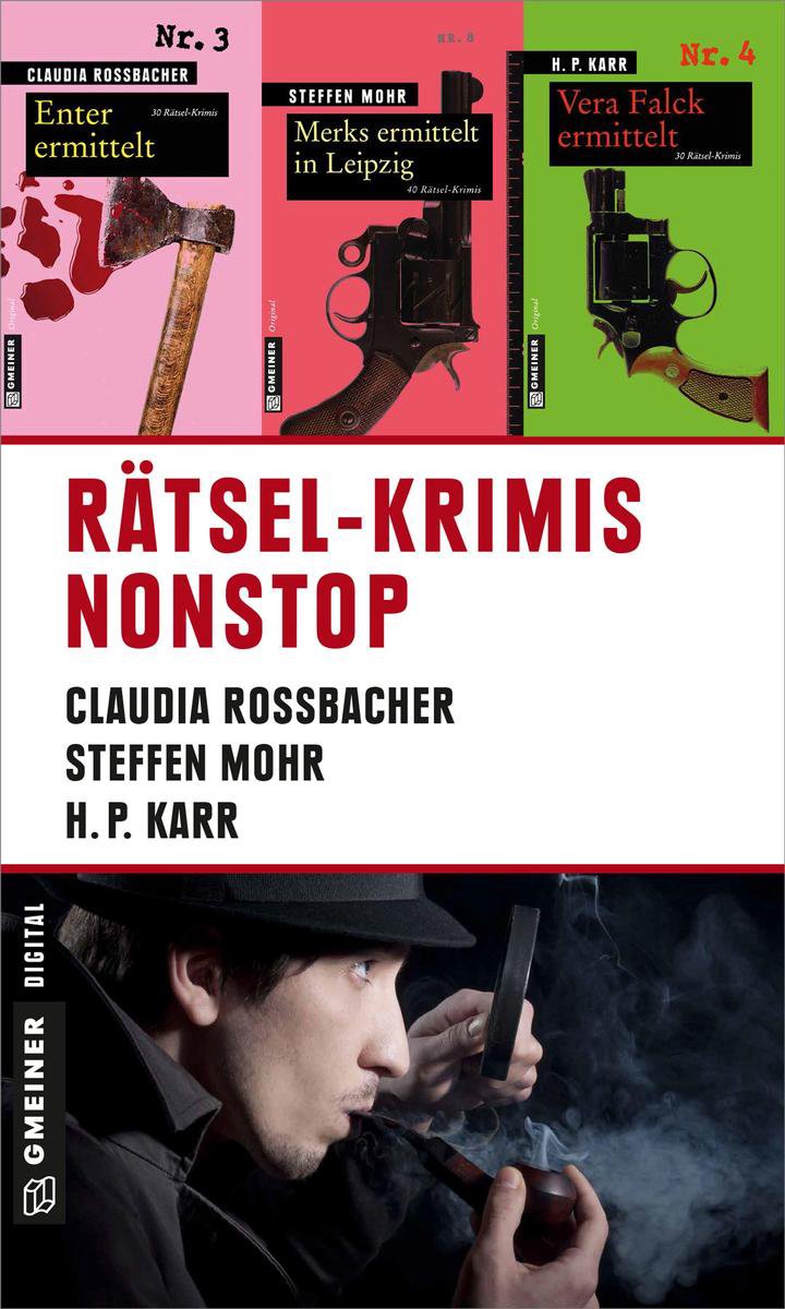 Rätsel-krimis sin parar
