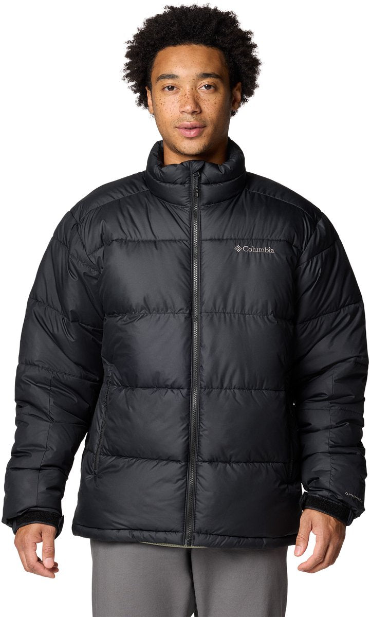 Columbia pike lake™ ii chaqueta chaqueta outdoor para hombre - negro
