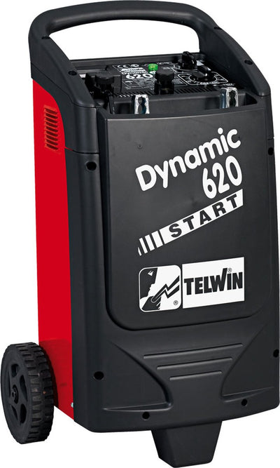 Telwin cargador baterias ayuda arranque dinamico 620 12-24v