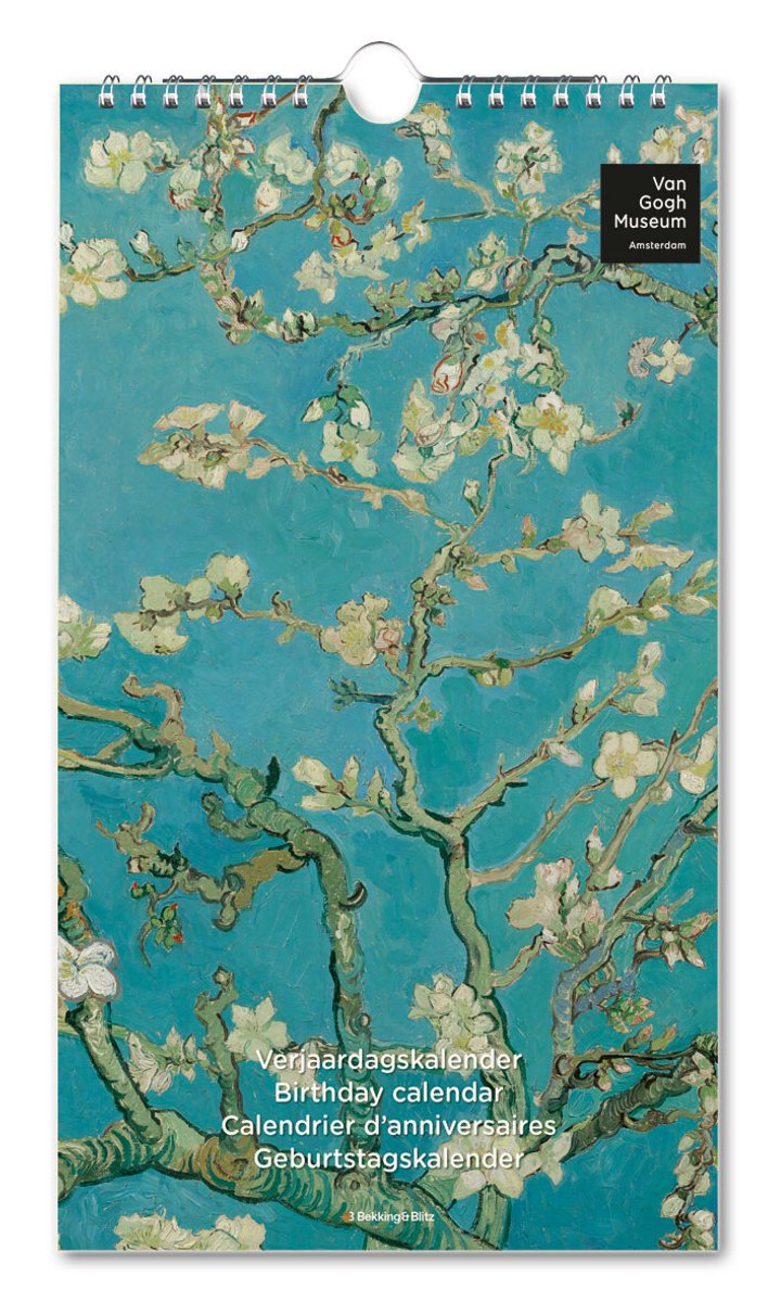 Calendario dei compleanni di Bekking Blitz Van Gogh