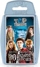 Movimientos ganadores harry potter - juego de cartas - las 30 mejores brujas y magos son los mejores triunfos - inglés