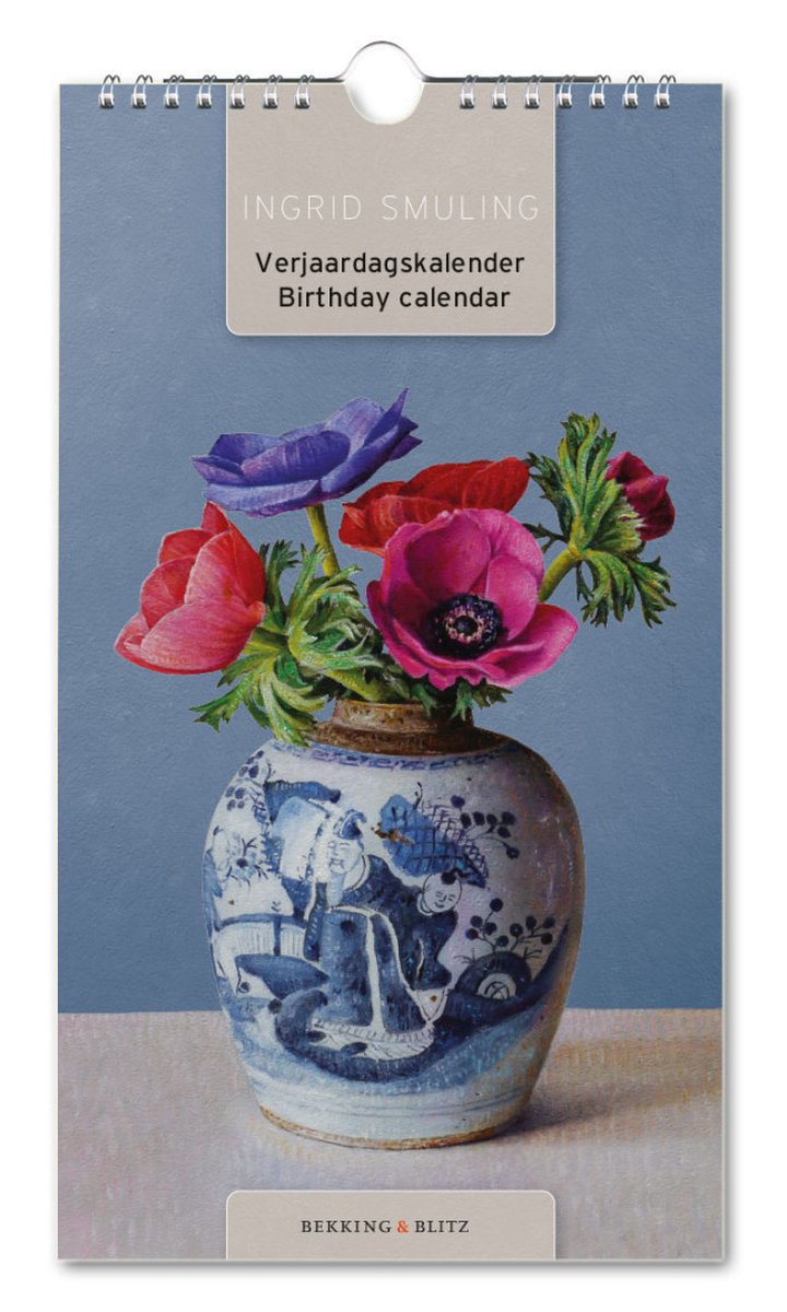 Bekking blitz Ingrid Smuling calendario dei compleanni