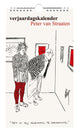 Calendario dei compleanni degli editori Bekking Blitz: Peter Van Straten