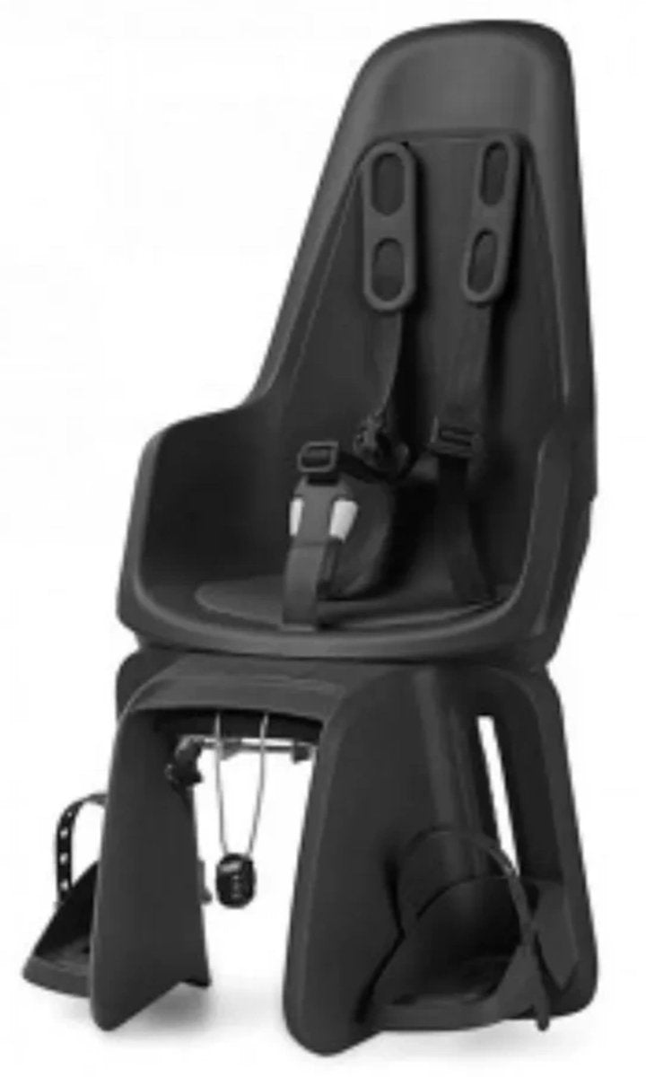 Asiento infantil detrás de una confirmación de operador maxi negro