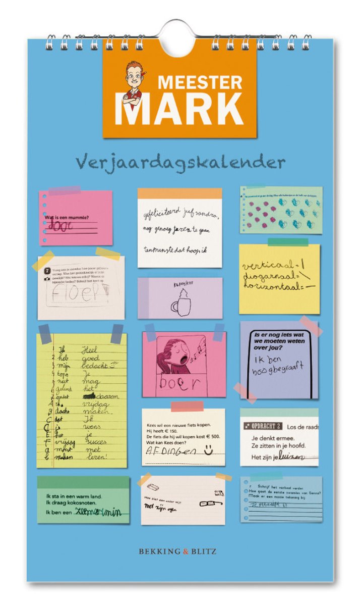 Calendario dei compleanni di Bekking Blitz Master Mark