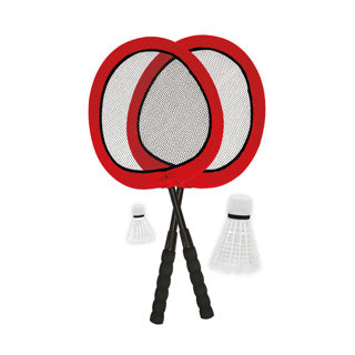 Alert jumbo badminton set | 2 stuks