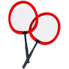Basic jumbo badminton set 4-delig