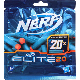 Nerf Elite 2.0 dardos 20 piezas