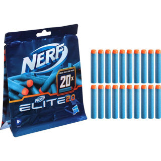 Nerf Elite 2.0 dardos 20 piezas
