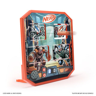 Hasbro Nerf Robots Battle Arena Value Etarget 4 pannelli piccoli