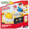 Battle spinner 2 pack with stadium pikachu #1, mew, poke ball poke ball