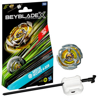 Beyblade x starter pack top assortito