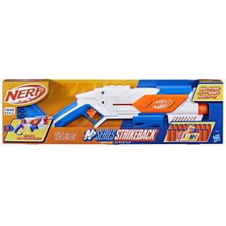 Nerf N Series Strikeback Blaster + 18 dardos