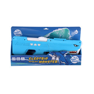 Pistola de agua electrónicamente 43 cm (USB recargable)