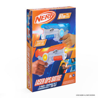 Pacchetto Hasbro Nerf Laser Ops Arena Value 2