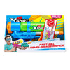 Pistola ad acqua x-shot fast fill retro blaster assortiti