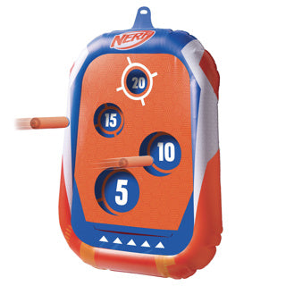 Objetivo de valor inflable de Hasbro Nerf