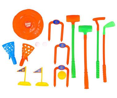 Alert outdoor 6in1 sportset