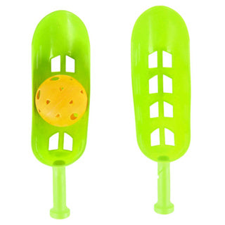Alert outdoor vang en werpspel scoop set assorti | 6 stuks
