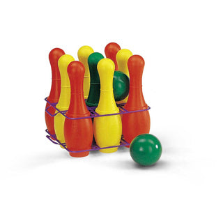 Rolly Toys Kegelset Junior 26 cm Giallo rosso 11 pezzi