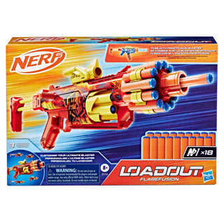 Blaster a fusione con equipaggiamento Nerf