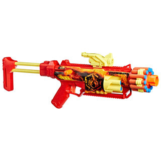 Blaster a fusione con equipaggiamento Nerf