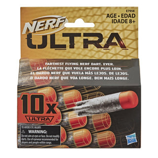 Hasbro Nerf Ultra 10 Darts Riemit
