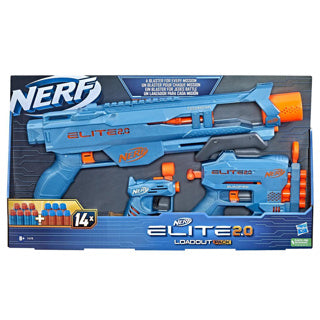 Paquete de equipamiento Hasbro nerf elite 2.0