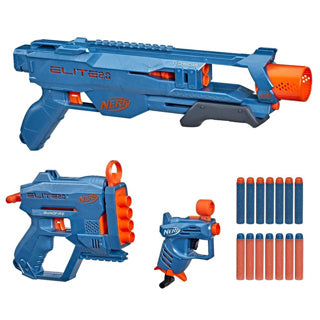 Paquete de equipamiento Hasbro nerf elite 2.0