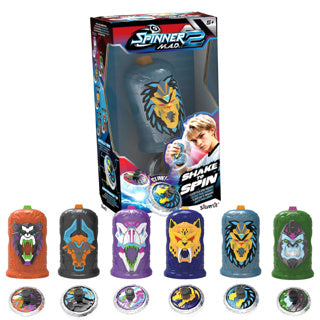 Spinner mad 2 single packs assorted | 2 stuks