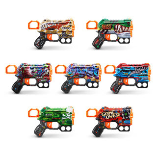 Zuru X-shot Skins Menace con 8 freccette