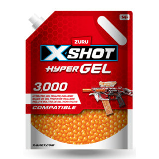 Zuru Hyper Gel Gellet Riemill 3000 pezzi