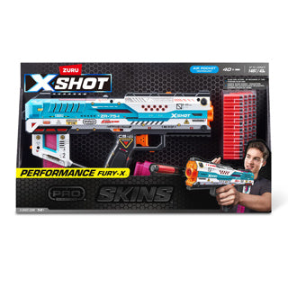 X-shot pro series pistool + 40 darts