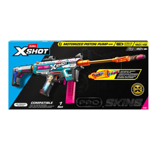 X-Shot Pro Series Mega Blaster con 40 freccette
