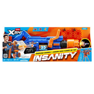 X-shot follia mega botte e fumo 72 freccette