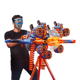X-shot follia mega botte e fumo 72 freccette