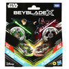 Beyblade x star wars luke darth vader
