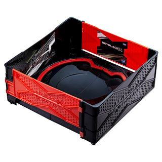 Hasbro beyblade bbx clash and carry beystadium