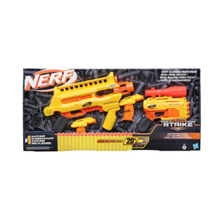Set de infantería de huelga alfa de Hasbro Nerf