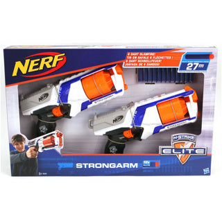 Hasbro Nerf N-Strike Elite Strongarm 2 pezzi