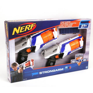 Hasbro Nerf N-Strike Elite Strongarm 2 pezzi
