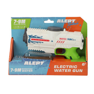 Avviso Water Gun Electric 18 cm (USB) Assorti