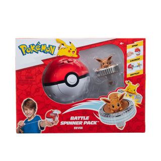 Battle Spinner Single Pack Eevee Poke Ball