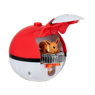 Battle Spinner Single Pack Eevee Poke Ball